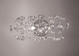 Savanna Crystal Wall Lights Diyas Modern Crystal Wall Lights Savanna Crystal Wall Lights Diyas Modern Crystal Wall Lights